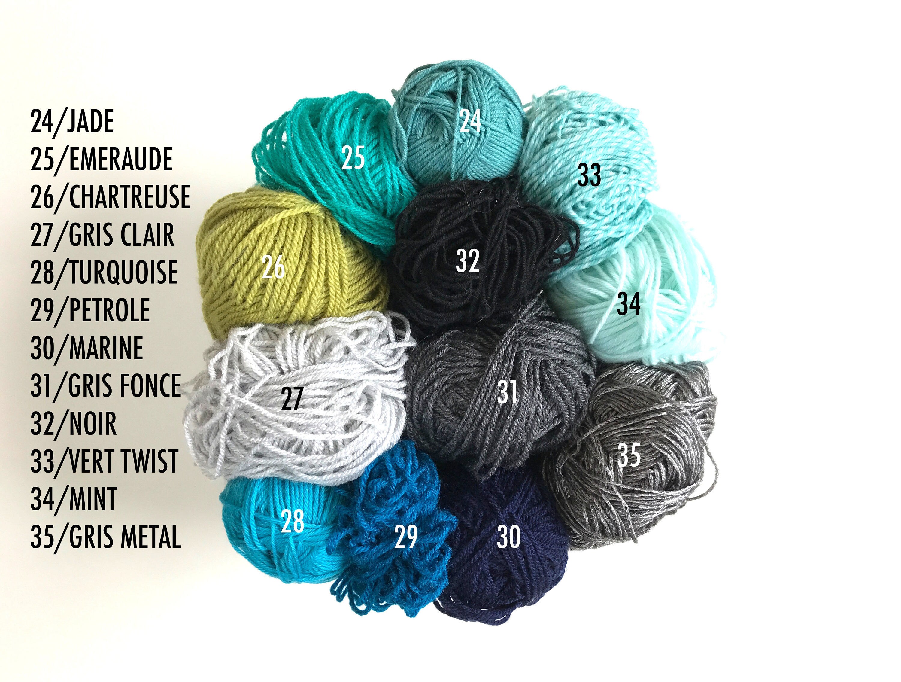 Wool name or word spool knit wall decor / 5 letters Etsy