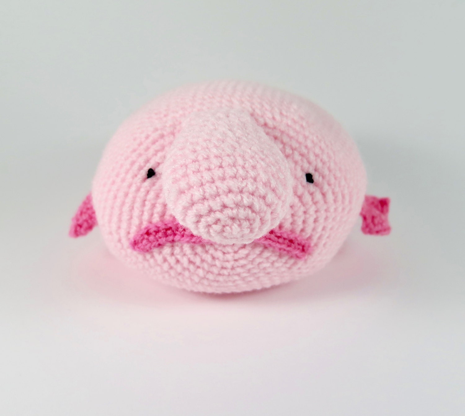 Avocatt Cute Blobfish Plushie Toy - 10 Inches Stuffed Animal Plush - Plushy  and Squishy Blob Fish with Soft Fabric and Stuffing - Cute Toy Gift for