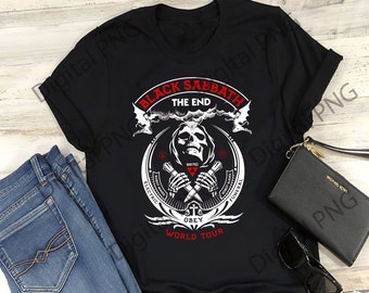 BLACK SABBATH Rockbands ontwerpen Png | klassiek rockbandontwerp | Rots digitale download