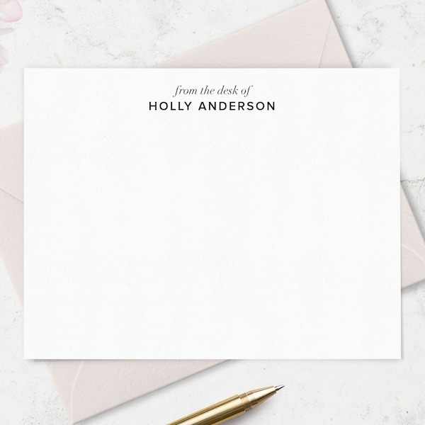 From the Desk Of - Etsy