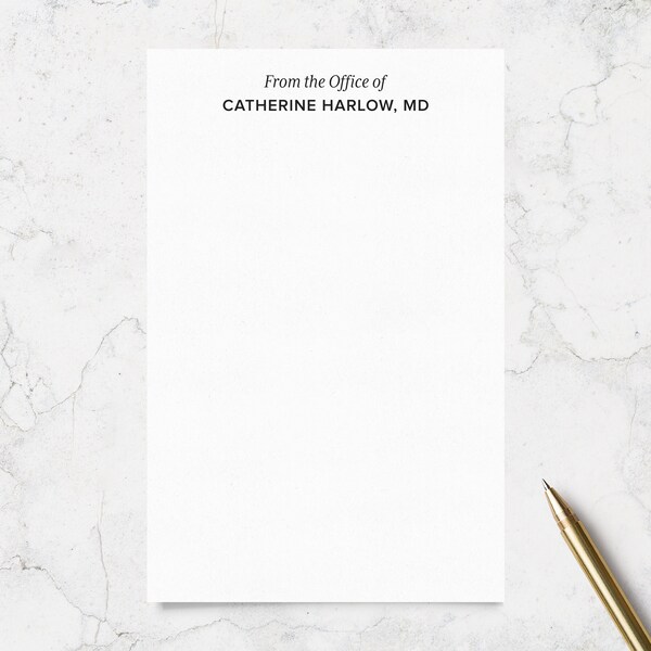 Doctor Notepad - Etsy