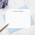Personalized Note Cards for Women, Custom Name Stationery Set with Envelopes, Thank You Note Cards, Gift for Her, Ladies Stationary A2 A7