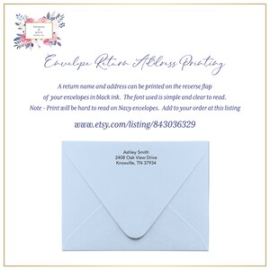 Personalized Note Cards & Envelope Set Custom Stationery with image 8
