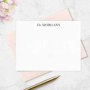 Professional Personalized Stationery Cards / Personalized