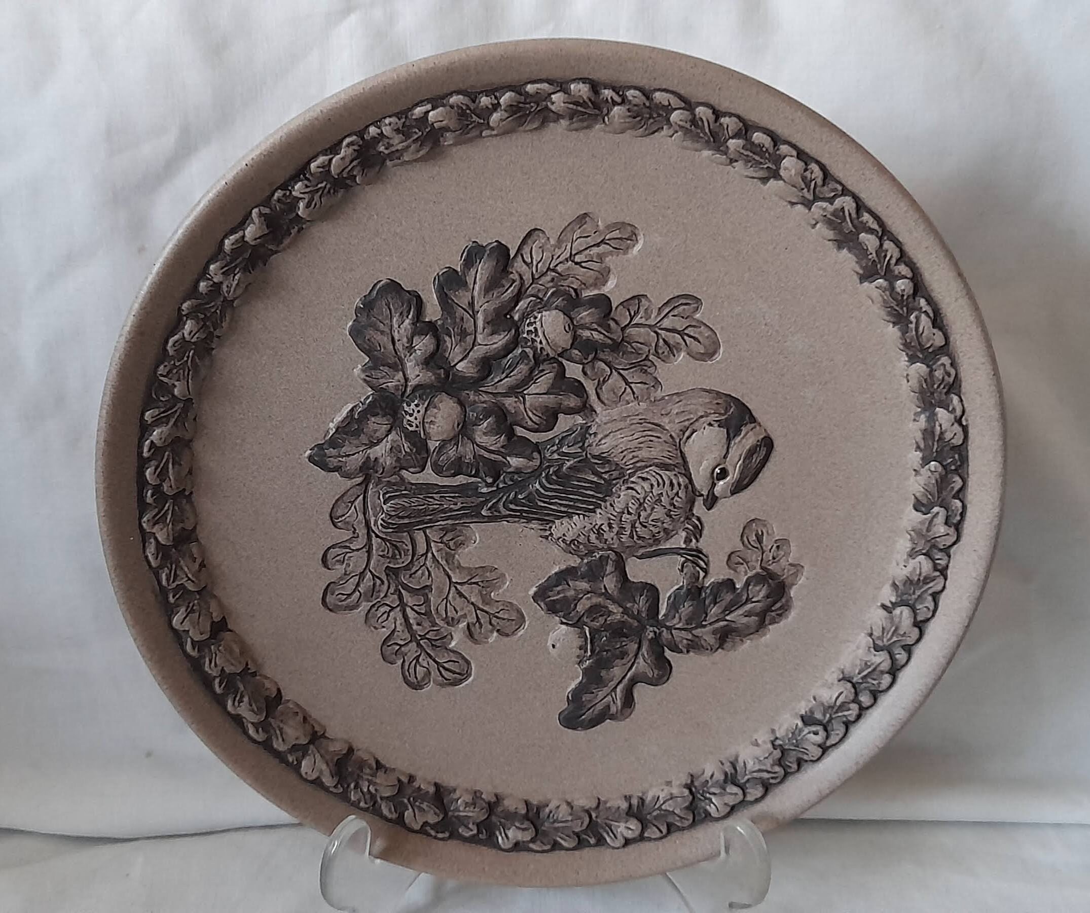 Assiettes Collection Poole Pottery – British Garden Birds – Le Troglodyte & Mésange Bleue