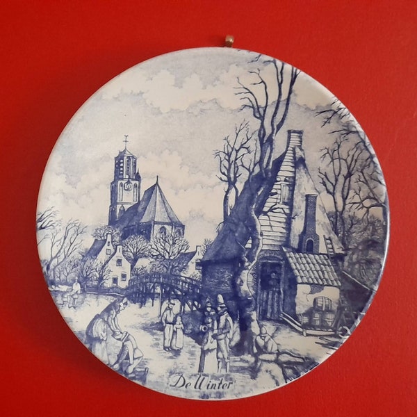 Delft Blauw - Etsy