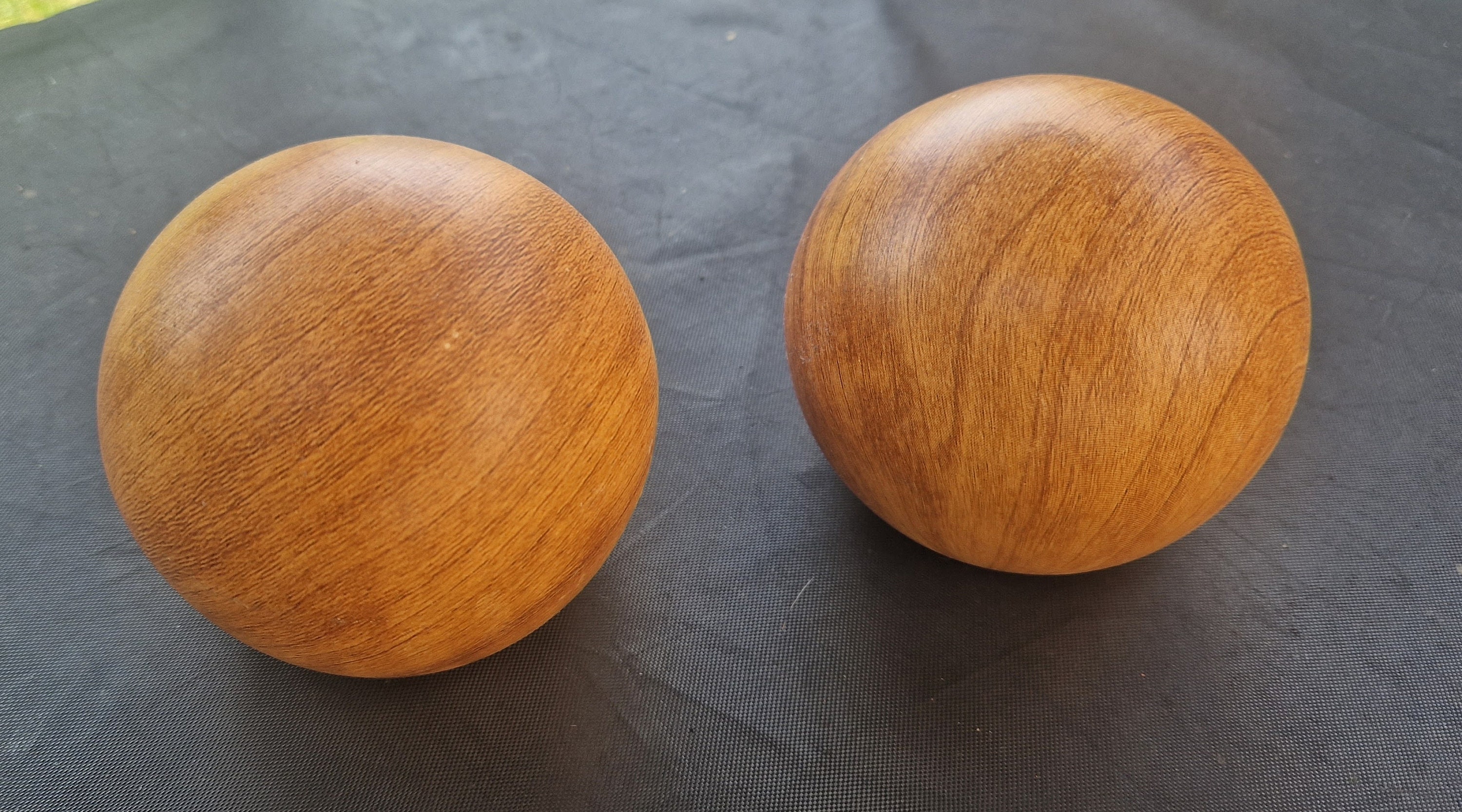 Wooden Balls for Crafts Hollow Balls Made of Natural Wood Raw