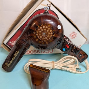 Vintage Hair Dryers - Etsy