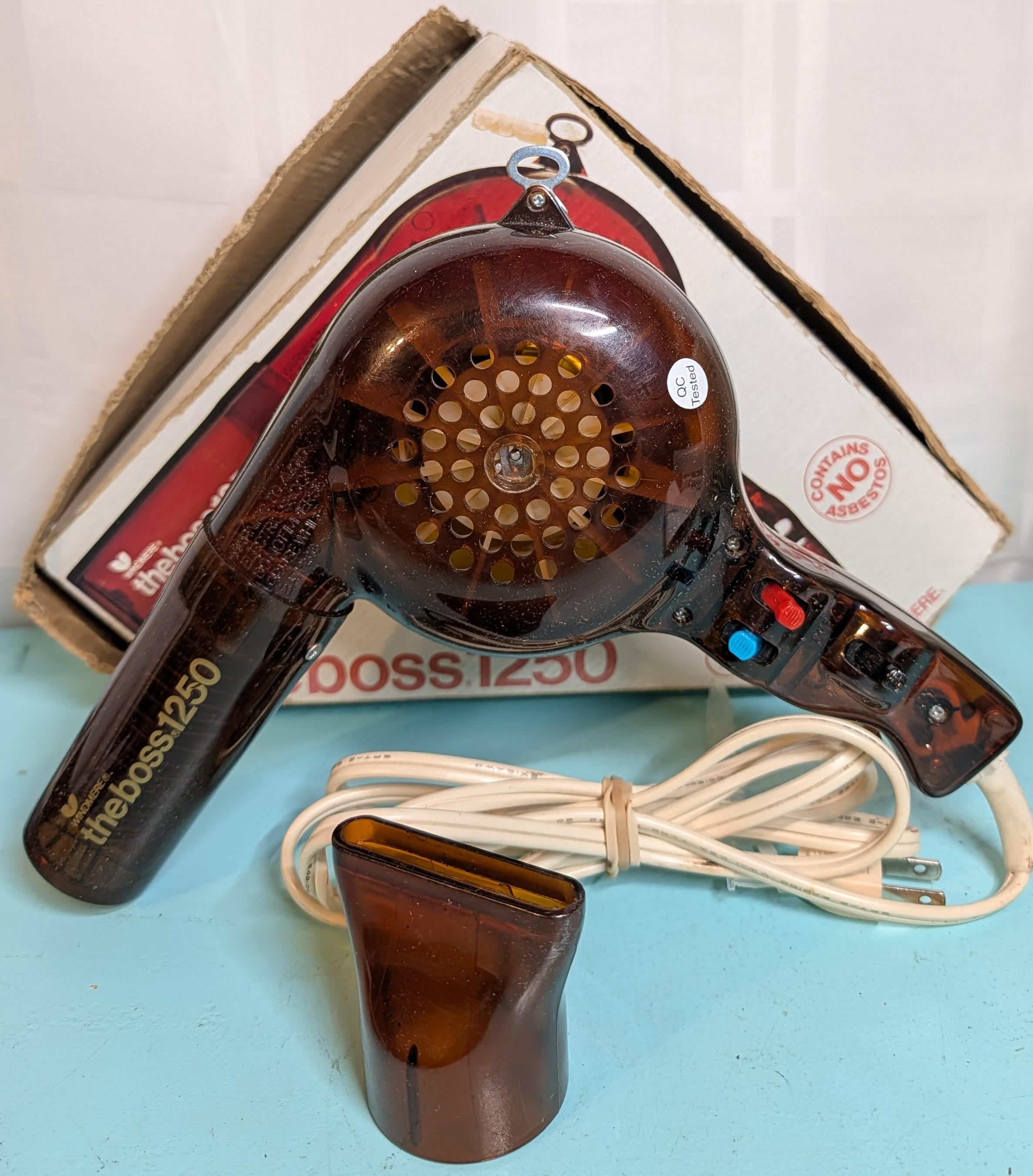 Vintage Hair Dryers - Etsy