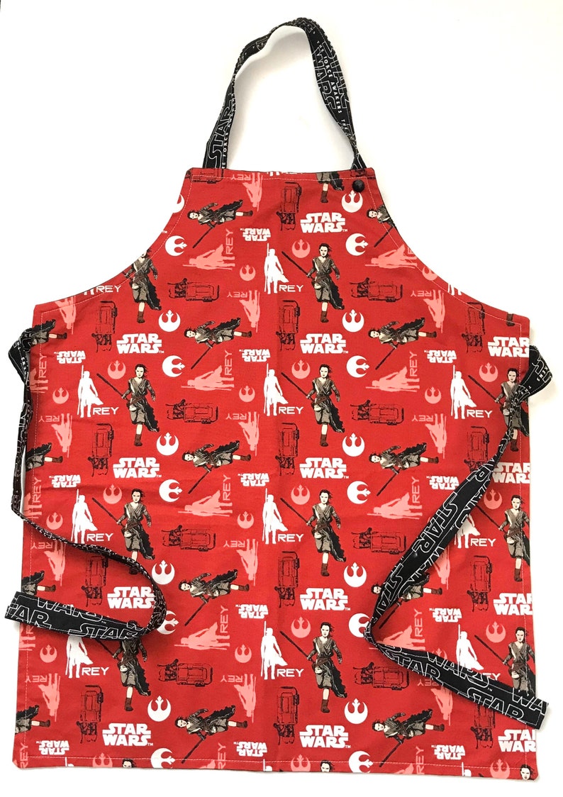 baking Star Wars childrens handmade apron chef cooking pretendplay