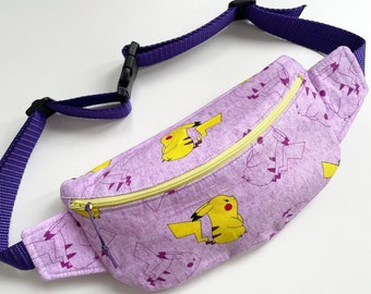 Unique handmade kids belt/waist bag - Fanny pack