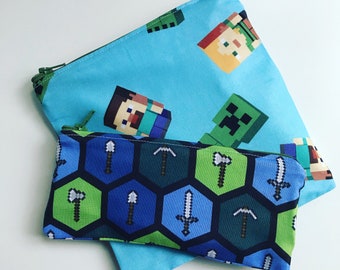 Reusable snack bags lined with PUL