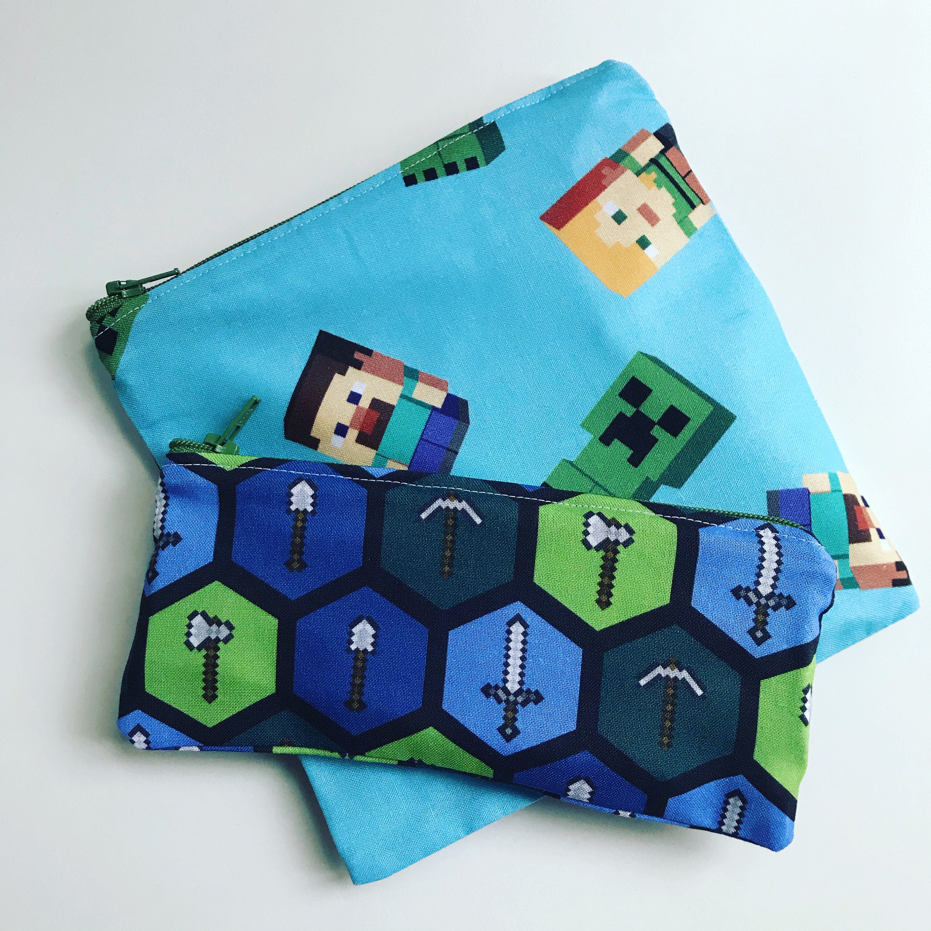 Reusable - snack bag - litterless lunch - lunch bag- back to school- …