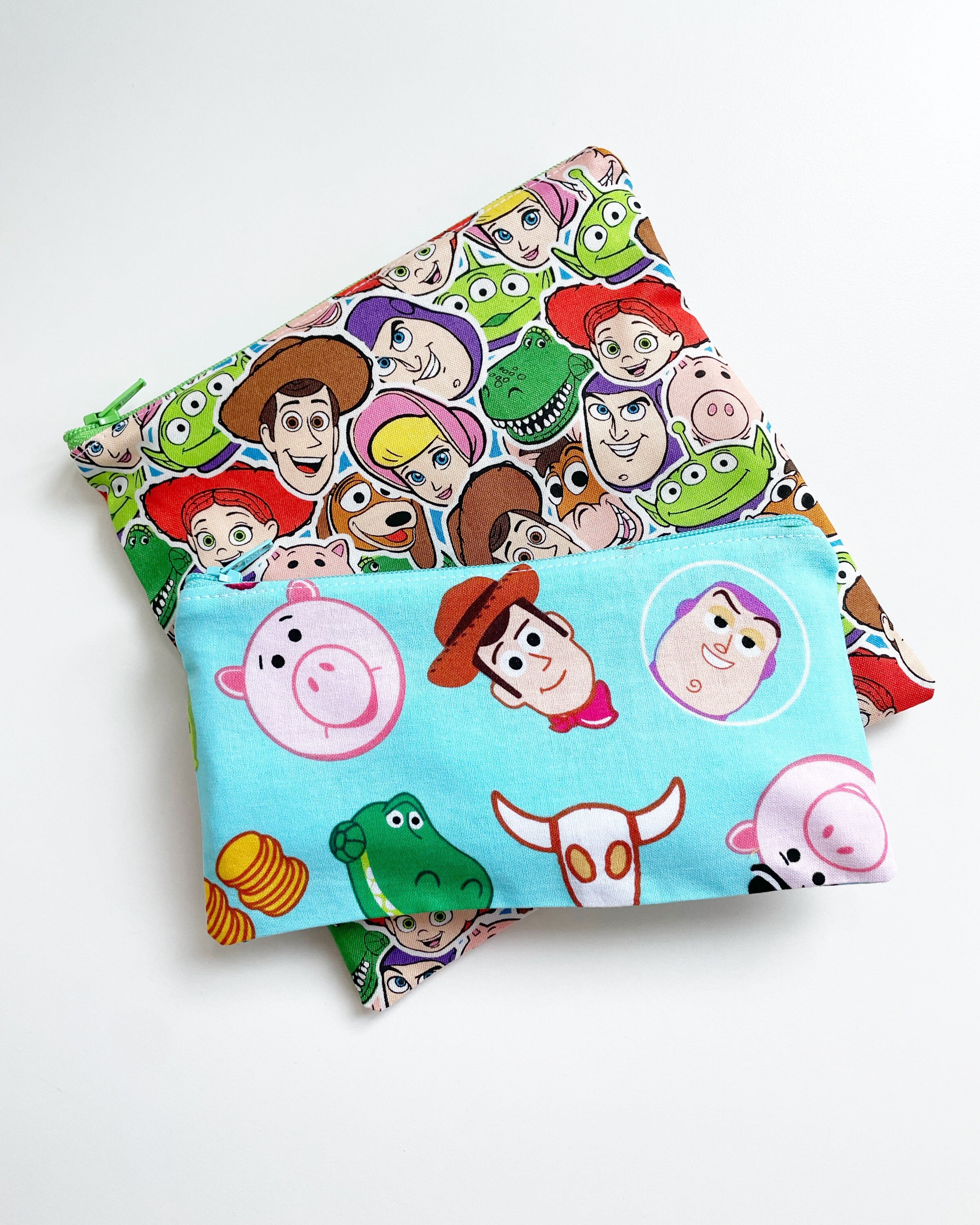 Reusable snack bags lined with PUL