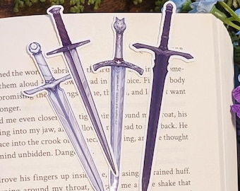 God Swords: pegatinas hechas a mano con arte original inspirado en Quicksilver, Brimstone, Fae y Alchemy.