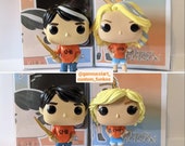 SALE Percy Jackson and Annabeth Chase - Custom Funko Pops - Percy Jackson series - Includes Custom boxes Last ones