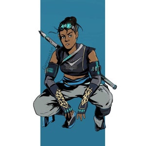 Custom Character Art Commission – Graphic Style (Digital File) image 10