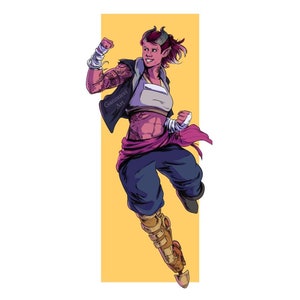 Custom Character Art Commission – Graphic Style (Digital File) image 2