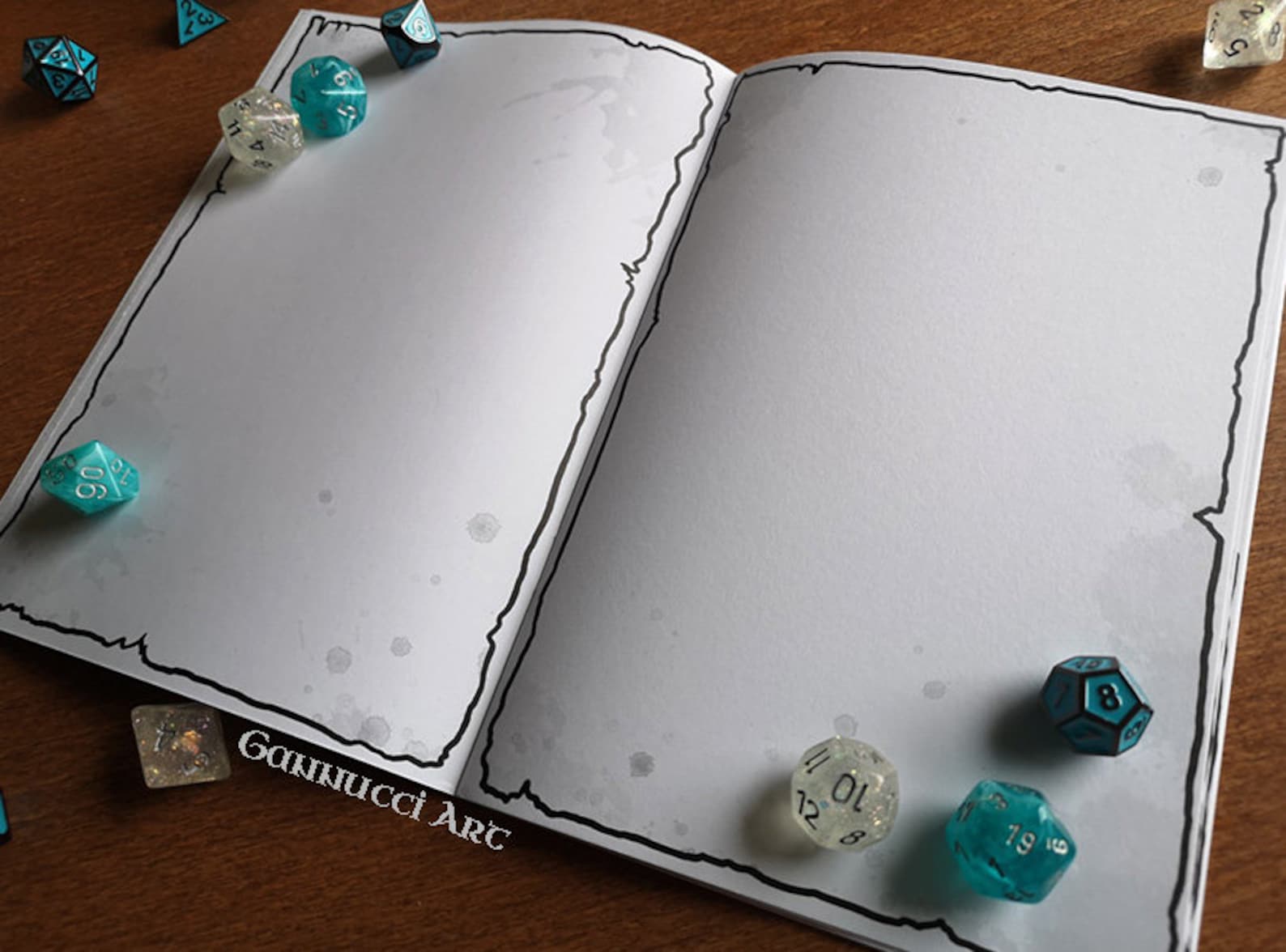 D&amp;D Character Booklet / Journal Character Stats and Notes | Etsy