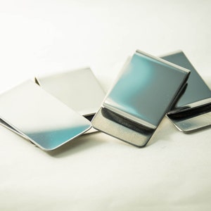 Money Clip Blank Findings - perfect for creating great gifts for men