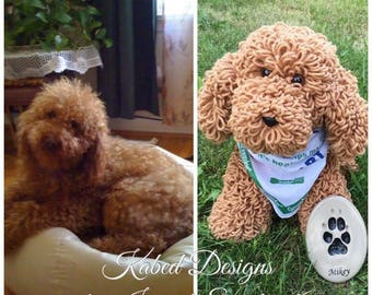 Amigurumi crochet, Miky the poodle, crochet dog, crochet amigurumi, crochet dog pattern, amigurumi pattern, crochet puppy, goldendoodle dog