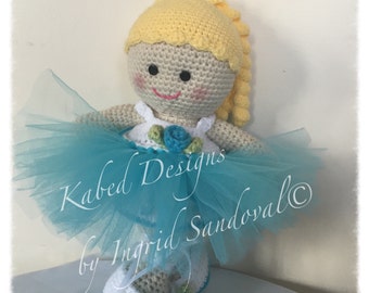 Valery la bambola, bambola all'uncinetto, bambola fatta a mano, bambola ballerina, modello bambola all'uncinetto, modello all'uncinetto, ballerina amigurumi