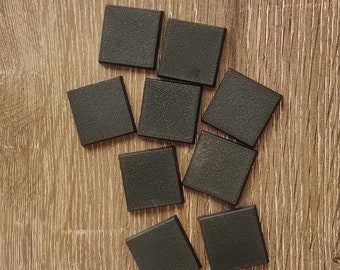 10x30mm square bases, printed, tabletop fantasy suitable.