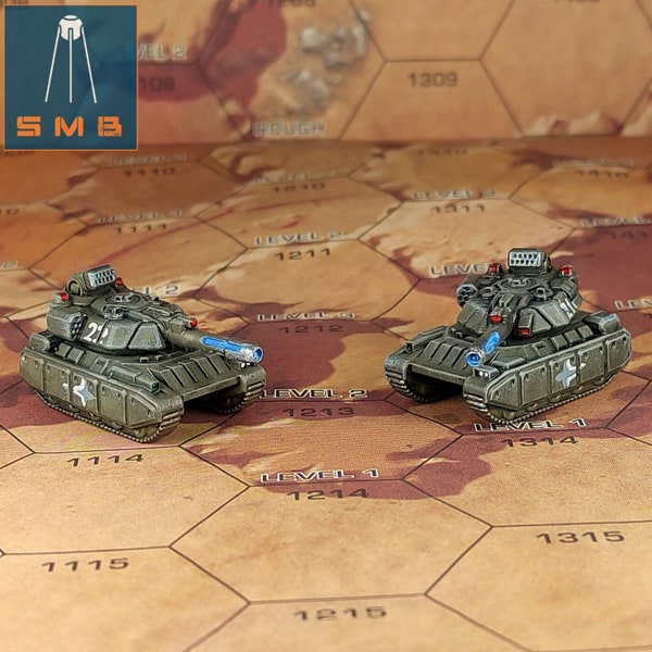 6mm scale/battletech alternative, Mantikora tank, tabletop games, Mechwarrior