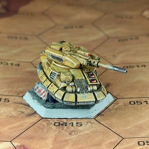 6mm scale, Mecha Museum, Kondrtiy x2 miniatures, tabletop, mecha