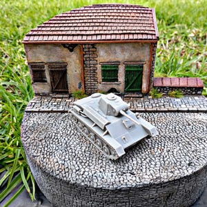 28 mm Bolt Action-compatibel, Russische T 70 lichte tank, USSR WW2, miniaturen, wargaming, Tweede Wereldoorlog
