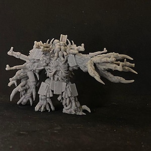 28mm gothic horror/trench crusade, Malignant Amalgam, tabletop games, sci-fi, wargaming