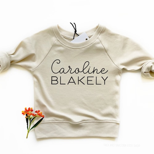 Custom Name Kid Shirt Personalized Nickname Toddler Etsy