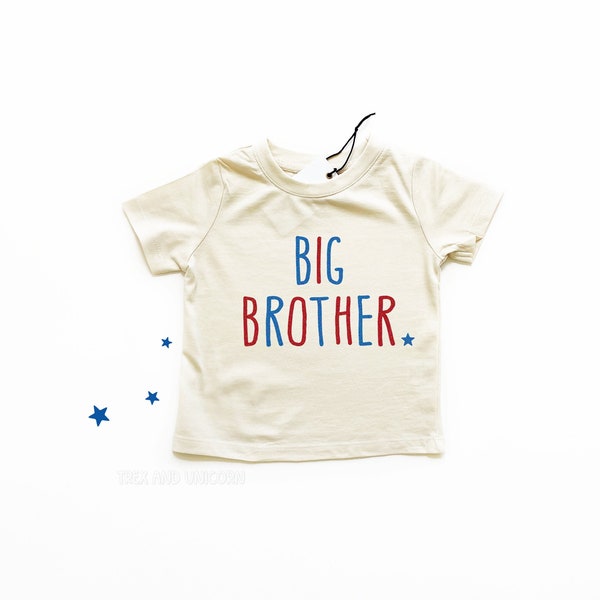 4th of july baby annoucement tee