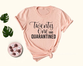 womans 21st birthday shirts