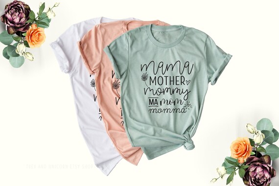Cutest Mama Shirt Mother's Day Gift Gift for Her Mom | Etsy