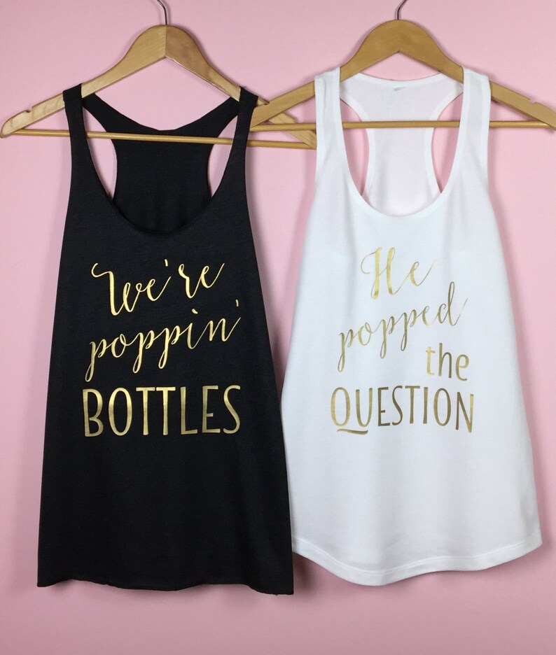 bridesmaid tank tops