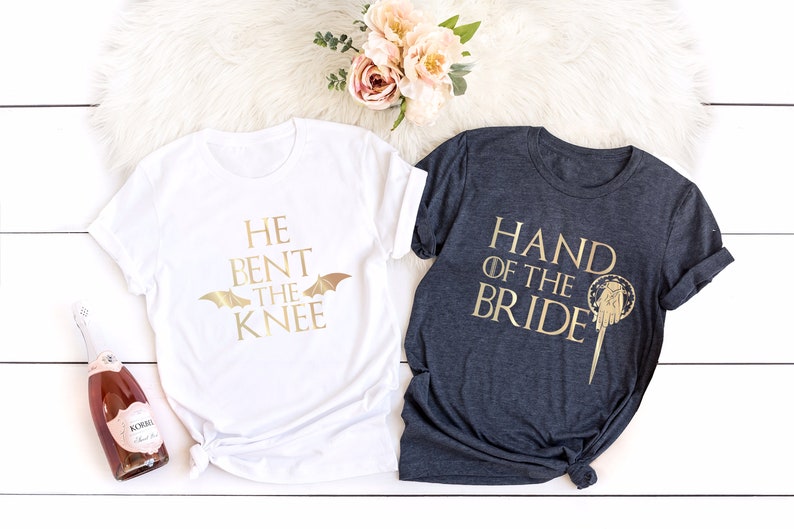 game of thrones bridesmaid shirts