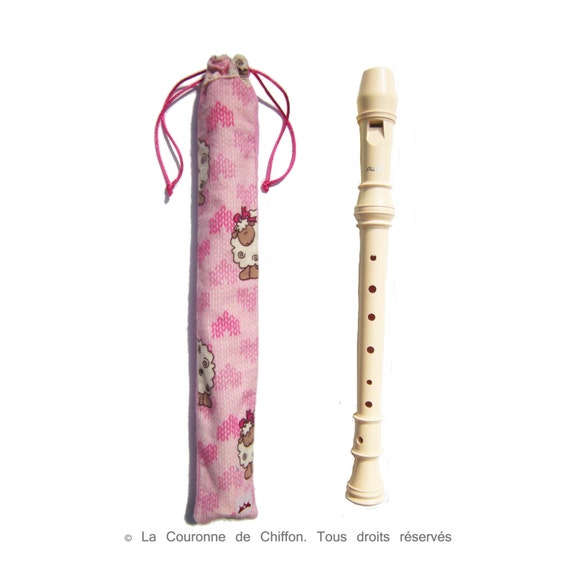 Estuche para flauta dulce Etsy España