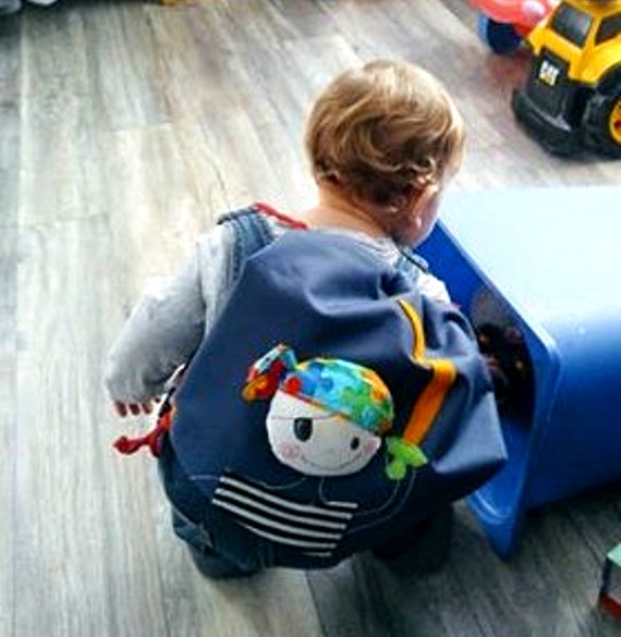 Waterproof Swim Bag pirate Swim Bag Kids Drawstring Backpack