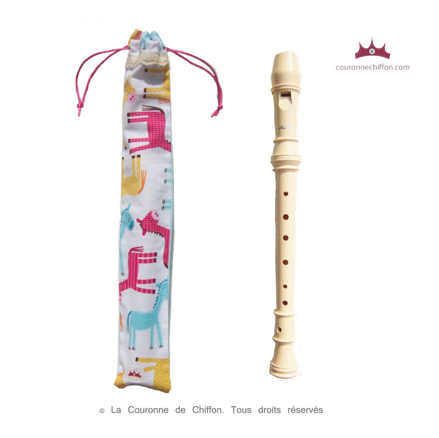 Pouch Flute Flute Bag Kids Handmade Flute Pouch Etsy