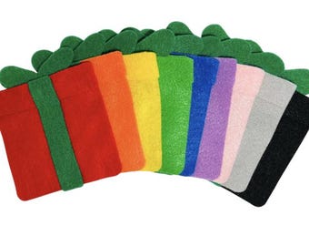 Gingerbread Man Hide and Seek Flannel Felt Story