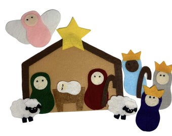 Nativity Felt Board Set