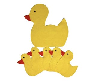 Mama Duck Felt Board Set