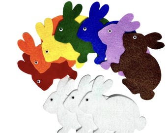 White Rabbit's Color Book Felt Board Story
