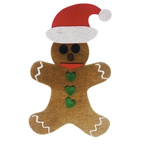 Gingerbread Felt Board Story