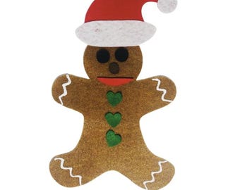 Gingerbread Felt Board Story