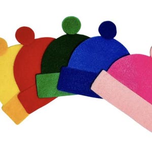Five Little Hats Felt Board Story