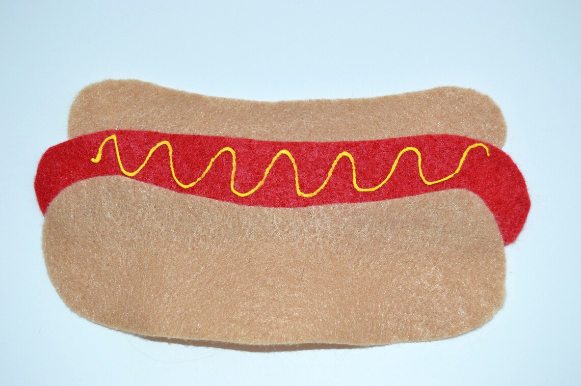 Five Little Hot Dogs Flannel Board Story - Etsy
