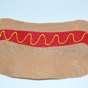 Five Little Hot Dogs Flannel Board Story - Etsy