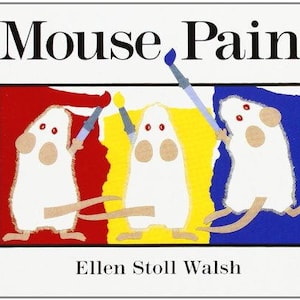 Mouse Paint Flannel Story - Etsy